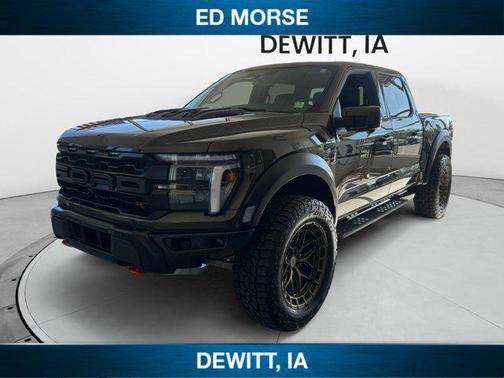 Shelter Green 2025 Ford F-150 Raptor