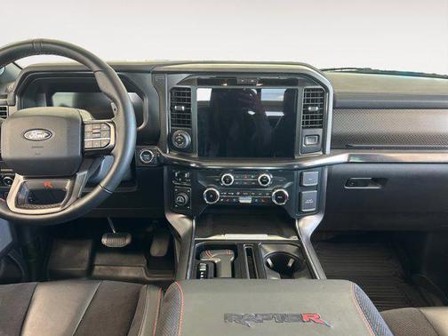 Shelter Green 2025 Ford F-150 Raptor