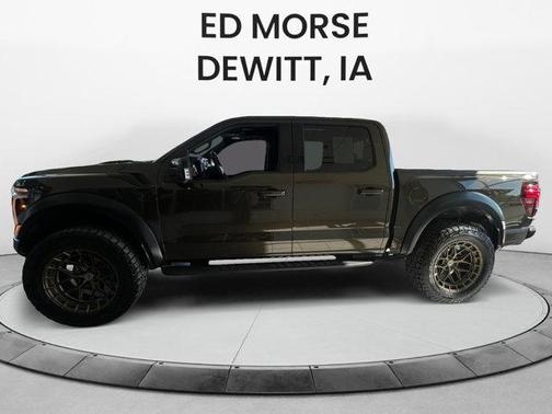 Shelter Green 2025 Ford F-150 Raptor