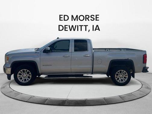 Quicksilver Metallic 2014 GMC Sierra 1500 SLE