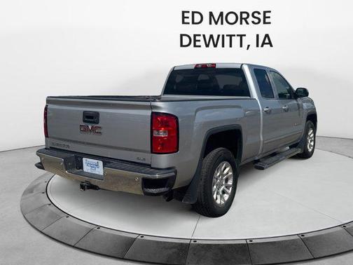 Quicksilver Metallic 2014 GMC Sierra 1500 SLE