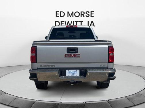Quicksilver Metallic 2014 GMC Sierra 1500 SLE