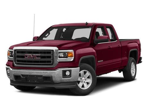 Quicksilver Metallic 2014 GMC Sierra 1500 SLE