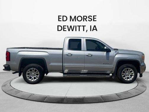 Quicksilver Metallic 2014 GMC Sierra 1500 SLE