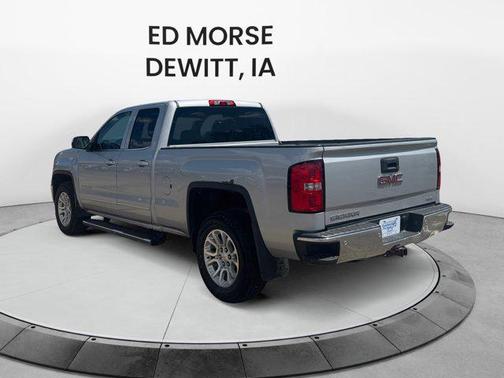 Quicksilver Metallic 2014 GMC Sierra 1500 SLE