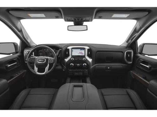 White Frost Tricoat 2019 GMC Sierra 1500 SLT