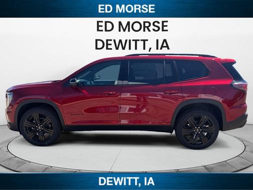 Volcanic Red Tintcoat 2026 GMC Acadia Elevation FWD