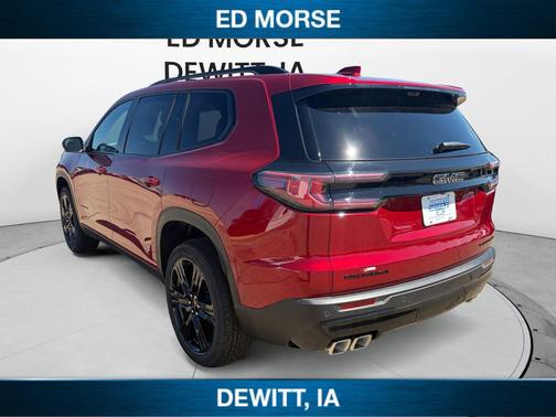 Volcanic Red Tintcoat 2026 GMC Acadia Elevation FWD