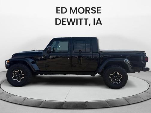 Black Clearcoat 2021 Jeep Gladiator Sport S