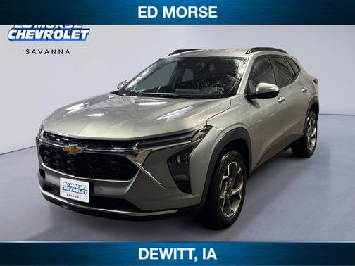 Sterling Gray Metallic 2025 Chevrolet Trax LT