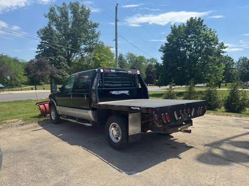 Oxford White Clearcoat 2003 Ford F-250 XLT