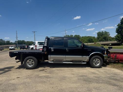 Oxford White Clearcoat 2003 Ford F-250 XLT