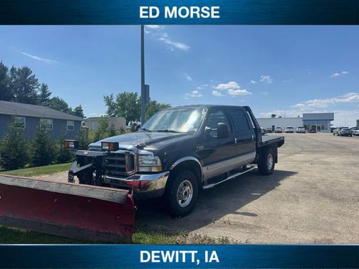 Oxford White Clearcoat 2003 Ford F-250 XLT