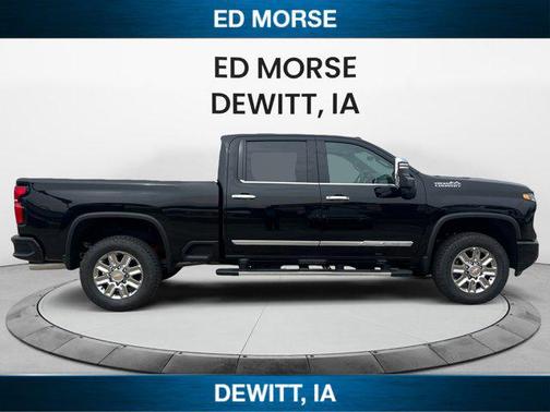 Black 2026 Chevrolet Silverado 2500 High Country