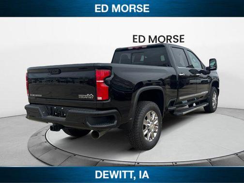 Black 2026 Chevrolet Silverado 2500 High Country