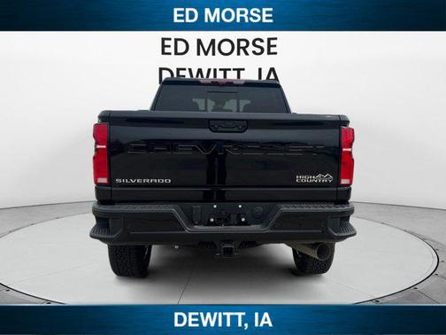 Black 2026 Chevrolet Silverado 2500 High Country