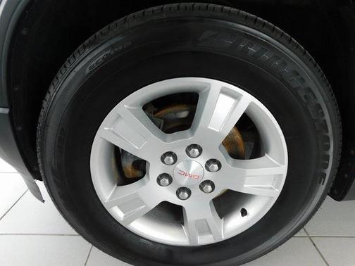Silver 2012 GMC Acadia SLE