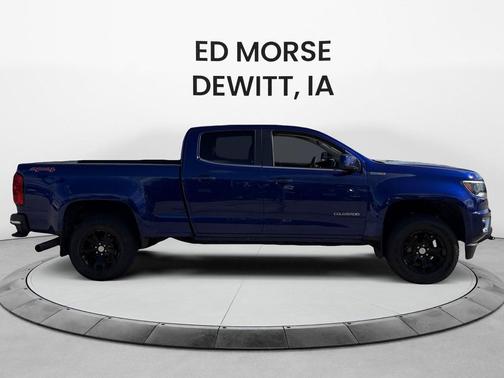 Laser Blue Metallic 2017 Chevrolet Colorado LT