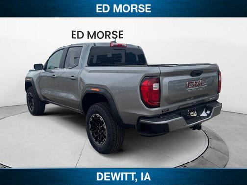 Sterling Metallic 2026 GMC Canyon AT4