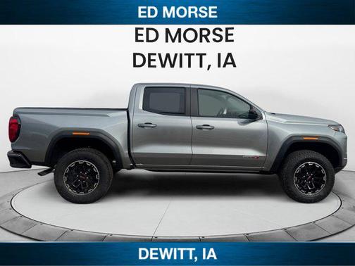 Sterling Metallic 2026 GMC Canyon AT4