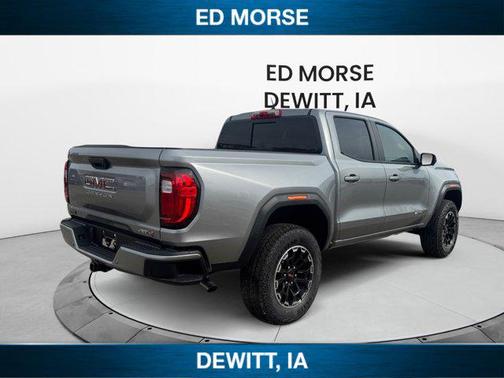 Sterling Metallic 2026 GMC Canyon AT4