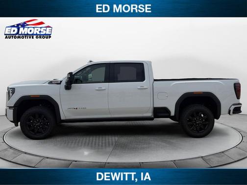Summit White 2026 GMC Sierra 2500 AT4