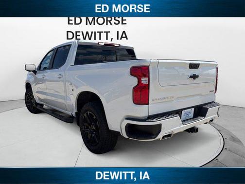 Summit White 2026 Chevrolet Silverado 1500 RST
