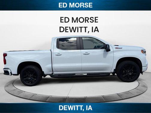 Summit White 2026 Chevrolet Silverado 1500 RST