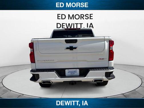 Summit White 2026 Chevrolet Silverado 1500 RST