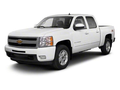 Sheer Silver Metallic 2010 Chevrolet Silverado 1500 LT