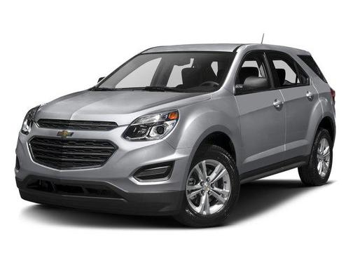 Black 2016 Chevrolet Equinox LS