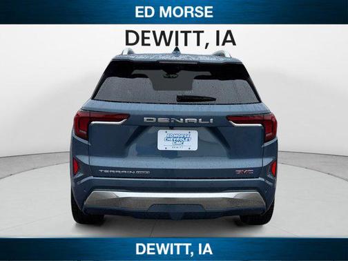 Downpour Metallic 2026 GMC Terrain Denali