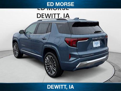 Downpour Metallic 2026 GMC Terrain Denali