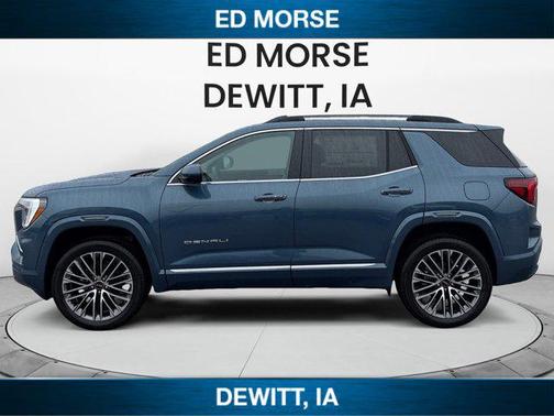 Downpour Metallic 2026 GMC Terrain Denali