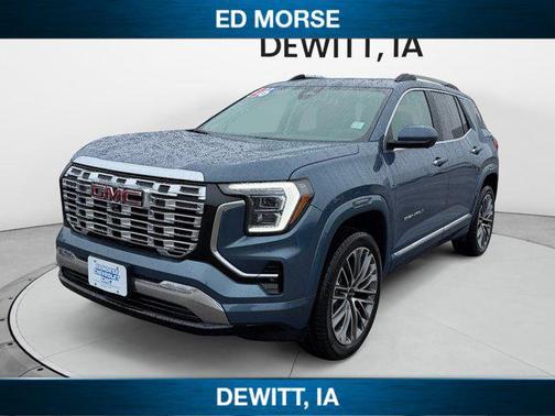 Downpour Metallic 2026 GMC Terrain Denali