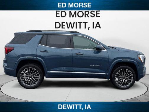 Downpour Metallic 2026 GMC Terrain Denali