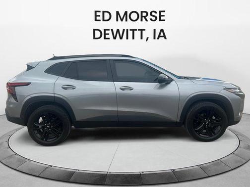 Sterling Gray Metallic 2025 Chevrolet Trax FWD ACTIV