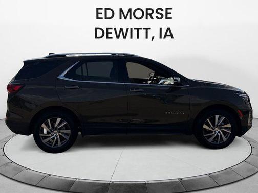 Harvest Bronze Metallic 2024 Chevrolet Equinox Premier w/1LZ