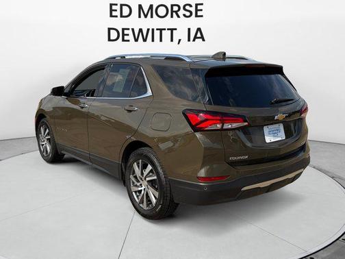 Harvest Bronze Metallic 2024 Chevrolet Equinox Premier w/1LZ