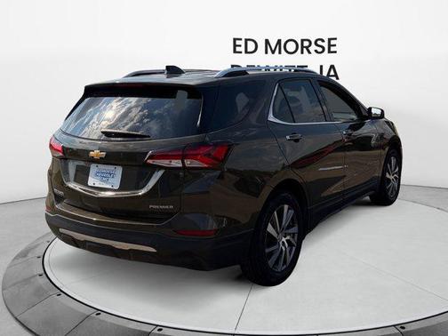 Harvest Bronze Metallic 2024 Chevrolet Equinox Premier w/1LZ