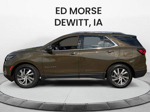 Harvest Bronze Metallic 2024 Chevrolet Equinox Premier w/1LZ