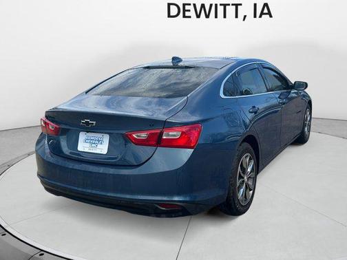 Lakeshore Blue Metallic 2024 Chevrolet Malibu FWD 1LT