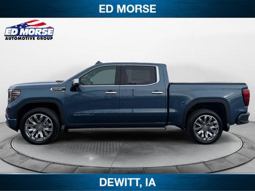 Downpour Metallic 2026 GMC Sierra 1500 Denali
