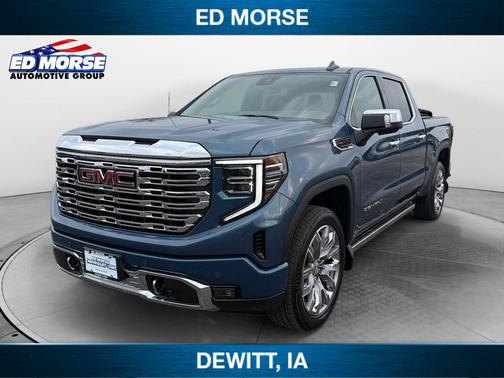 Downpour Metallic 2026 GMC Sierra 1500 Denali