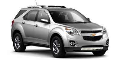 Black 2012 Chevrolet Equinox LTZ