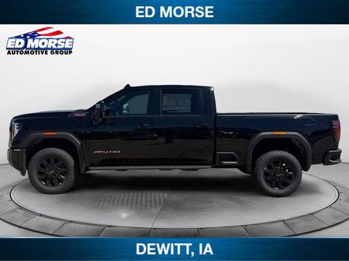 Onyx Black 2026 GMC Sierra 2500 AT4