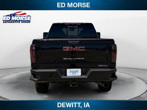 Onyx Black 2026 GMC Sierra 2500 AT4