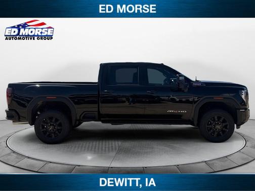 Onyx Black 2026 GMC Sierra 2500 AT4