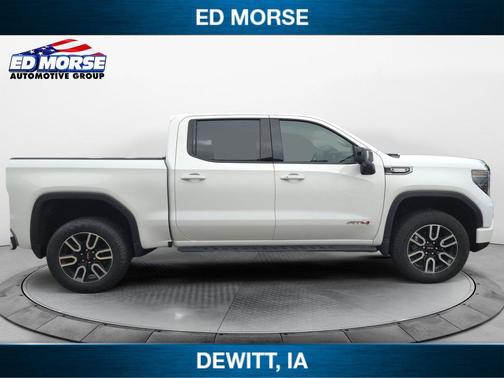 Summit White 2026 GMC Sierra 1500 AT4