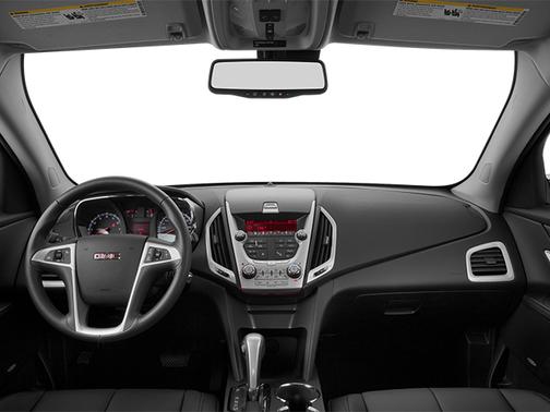Quicksilver Metallic 2013 GMC Terrain SLT-1
